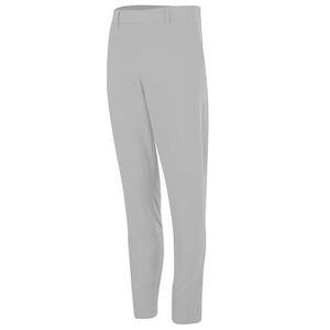 Island Green Mens Tour Stretch Tapered Leg Golf Pants / Light Grey